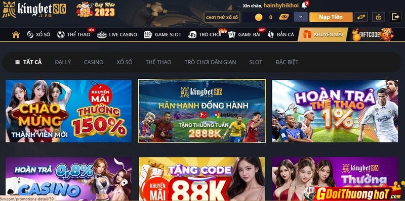 Thương hiệu KINGBET86 cá cược sở hữu chất lượng top 1 thế giới - Update 10/2023 8 Thương hiệu KINGBET86 cá cược sở hữu chất lượng top 1 thế giới