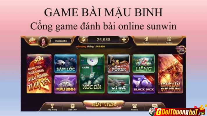 Mậu binh Sunwin 2022 và 2023 đâu là phiên bản được đánh giá cao hơn? 4 Mậu binh Sunwin 2022 và 2023 đâu là phiên bản được đánh giá cao hơn?