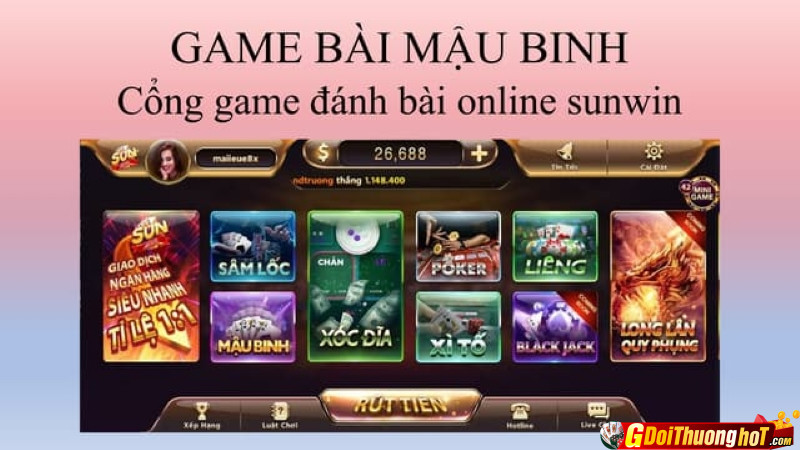 Mậu binh Sunwin 2022 và 2023 đâu là phiên bản được đánh giá cao hơn? 1 Mậu binh Sunwin 2022 và 2023 đâu là phiên bản được đánh giá cao hơn?