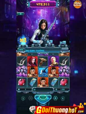 Alita Slot thiên thần chiến binh số 1 tại làng giải trí trực tuyến 14 Alita Slot thiên thần chiến binh số 1 tại làng giải trí trực tuyến