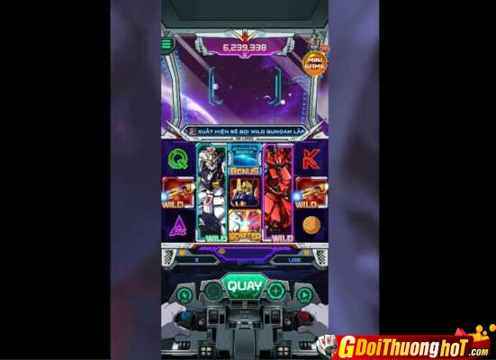 Khám phá cách chơi và chất lượng Gundam Slot đang hot trên thị trường 16 Khám phá cách chơi và chất lượng Gundam Slot đang hot trên thị trường